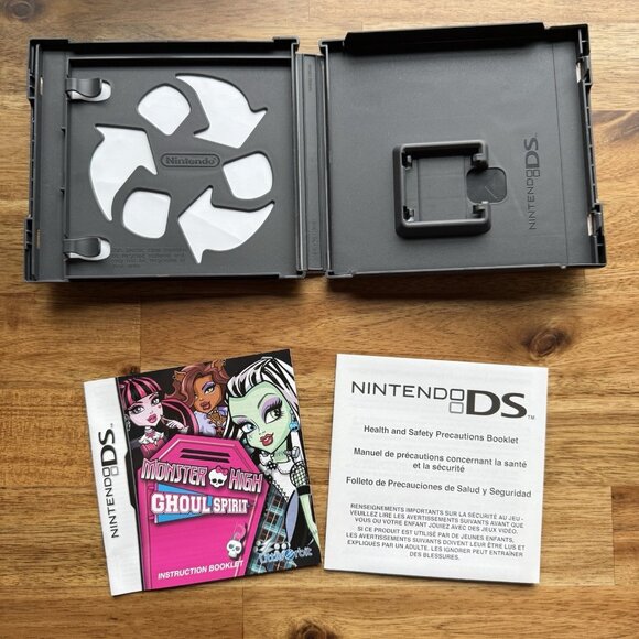 Monster High Ghoul Spirit (Nintendo DS, 2011) Authentic Complete In Box Tested - Picture 14 of 14
